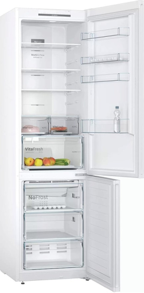 Холодильник с нижней морозильной камерой BOSCH KGN39UW27R - купить онлайн, цена 123 000.10 ₽, стоимость доставки по МСК и РФ от 300 рублей, заказать сейчас! Холодильник с нижней морозильной камерой BOSCH KGN39UW27R - купить за 123 000.10 ₽ в Москве с доставкой по РФ