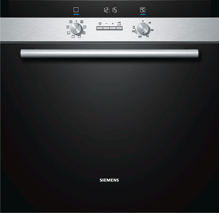 Духовой шкаф Siemens HB 23GB555 - купить онлайн, цена 31 030 ₽, стоимость доставки по МСК и РФ от 300 рублей, заказать сейчас! Духовой шкаф Siemens HB 23GB555 купить за 31 030 ₽ в Москве с доставкой по РФ