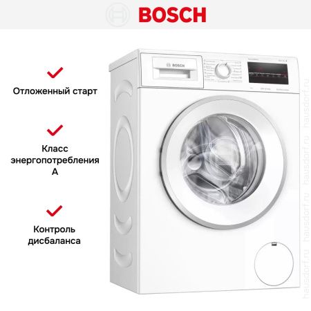 Стиральная машина BOSCH WLP24260OE купить за 94&nbsp;500.10 ₽ в Москве с доставкой по РФ