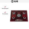 Варочная панель Ilve H70CV Burgundy купить за 129&nbsp;999 ₽ в Москве с доставкой по РФ