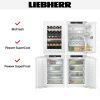 Встраиваемый холодильник Liebherr IXRFWB 3966 - купить онлайн, цена 1 097 250.32 ₽, стоимость доставки по МСК и РФ от 300 рублей, заказать сейчас! Встраиваемый холодильник Liebherr IXRFWB 3966 купить за 1 097 250.32 ₽ в Москве с доставкой по РФ