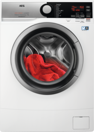Стиральная машина AEG L6SE74S - купить онлайн, цена 62 990 ₽, стоимость доставки по МСК и РФ от 300 рублей, заказать сейчас! Стиральная машина AEG L6SE74S купить за 62 990 ₽ в Москве с доставкой по РФ