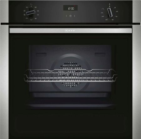 Духовой шкаф Neff B1ACE1BN0R - купить онлайн, цена 111 200 ₽, стоимость доставки по МСК и РФ от 300 рублей, заказать сейчас! Духовой шкаф Neff B1ACE1BN0R купить за 111 200 ₽ в Москве с доставкой по РФ