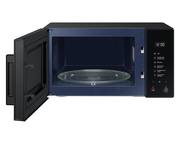Микроволновая печь Samsung MS23T5018AK/BW - купить онлайн, цена , стоимость доставки по МСК и РФ от 300 рублей, заказать сейчас! Микроволновая печь Samsung MS23T5018AK/BW - купить за в Москве с доставкой по РФ