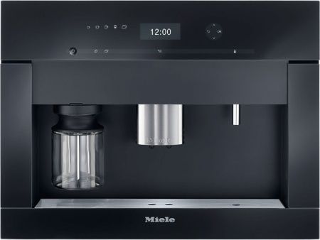 Встраиваемая кофемашина Miele CVA6401 OBSW - купить онлайн, цена 462 200 ₽, стоимость доставки по МСК и РФ от 300 рублей, заказать сейчас! Встраиваемая кофемашина Miele CVA6401 OBSW купить за 462 200 ₽ в Москве с доставкой по РФ