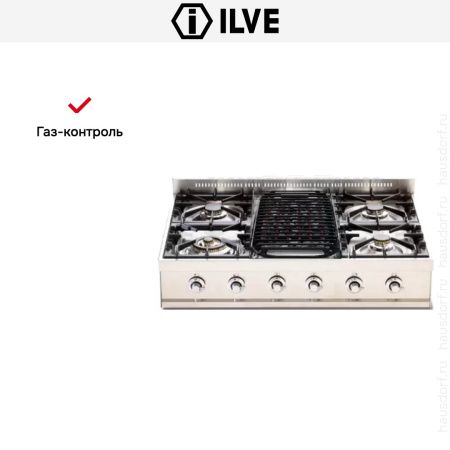 Варочная панель Ilve HP90-BD купить за 129&nbsp;999 ₽ в Москве с доставкой по РФ