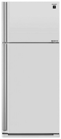 Двухкамерный холодильник Sharp SJ-XE 59 PMWH - купить онлайн, цена 174 990.35 ₽, стоимость доставки по МСК и РФ от 300 рублей, заказать сейчас! Двухкамерный холодильник Sharp SJ-XE 59 PMWH купить за 174 990.35 ₽ в Москве с доставкой по РФ