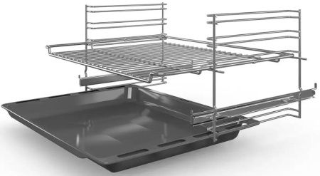 Духовой шкаф Bosch HBF254EW0R купить за 98&nbsp;685.36 ₽ в Москве с доставкой по РФ