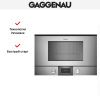 Встраиваемая микроволновая печь Gaggenau BMP 225-110 купить за 149&nbsp;999 ₽ в Москве с доставкой по РФ