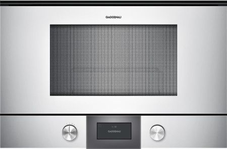 Встраиваемая микроволновая печь Gaggenau BMP 225-130 - купить онлайн, цена 149 999 ₽, стоимость доставки по МСК и РФ от 300 рублей, заказать сейчас! Встраиваемая микроволновая печь Gaggenau BMP 225-130 купить за 149 999 ₽ в Москве с доставкой по РФ