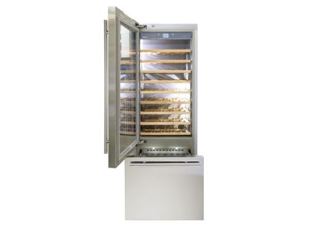 Винный шкаф Fhiaba KS7490TWT3 - купить онлайн, цена 499 999 ₽, стоимость доставки по МСК и РФ от 300 рублей, заказать сейчас! Винный шкаф Fhiaba KS7490TWT3 купить за 499 999 ₽ в Москве с доставкой по РФ