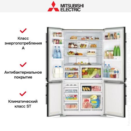 Холодильник Mitsubishi Electric MR-LR78G-PWH-R купить за 239&nbsp;950.35 ₽ в Москве с доставкой по РФ