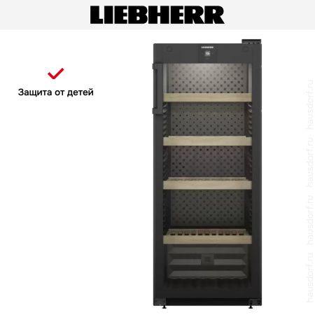 Винный шкаф Liebherr WPbl 4601 купить за 176&nbsp;000.25 ₽ в Москве с доставкой по РФ