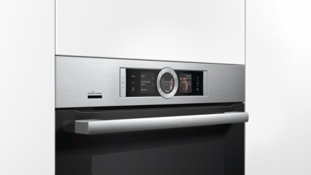 Компактный встраиваемый духовой шкаф-пароварка BOSCH CSG656RS7 купить за 398&nbsp;985.30 ₽ в Москве с доставкой по РФ