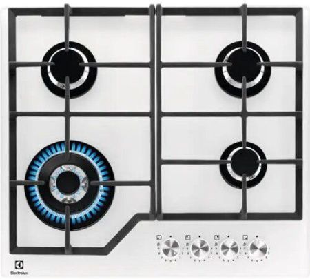 Варочная панель Electrolux KGG64362W - купить онлайн, цена 40 290 ₽, стоимость доставки по МСК и РФ от 300 рублей, заказать сейчас! Варочная панель Electrolux KGG64362W купить за 40 290 ₽ в Москве с доставкой по РФ