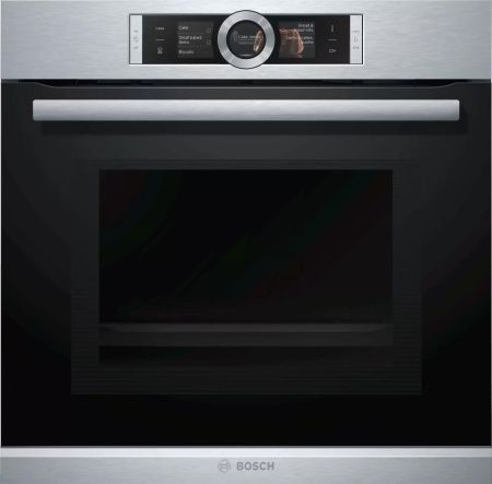 Духовой шкаф Bosch HMG636RS1 - купить онлайн, цена 235 000.25 ₽, стоимость доставки по МСК и РФ от 300 рублей, заказать сейчас! Духовой шкаф Bosch HMG636RS1 купить за 235 000.25 ₽ в Москве с доставкой по РФ