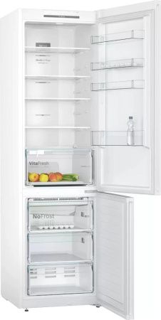 Холодильник с нижней морозильной камерой BOSCH KGN39UW25R - купить онлайн, цена 114 900.38 ₽, стоимость доставки по МСК и РФ от 300 рублей, заказать сейчас! Холодильник с нижней морозильной камерой BOSCH KGN39UW25R купить за 114 900.38 ₽ в Москве с доставкой по РФ
