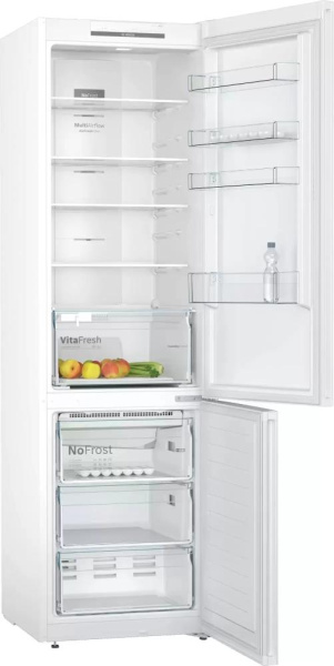 Холодильник с нижней морозильной камерой BOSCH KGN39UW25R - купить онлайн, цена 114 900.38 ₽, стоимость доставки по МСК и РФ от 300 рублей, заказать сейчас! Холодильник с нижней морозильной камерой BOSCH KGN39UW25R - купить за 114 900.38 ₽ в Москве с доставкой по РФ