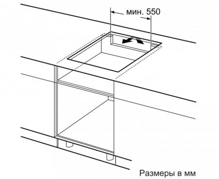 Индукционная варочная панель BOSCH PWP651BB5E купить за 129&nbsp;999 ₽ в Москве с доставкой по РФ