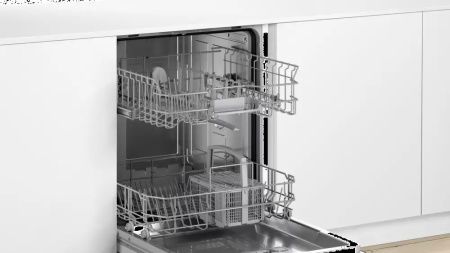 Встраиваемая посудомоечная машина BOSCH SMV25DX01R купить за 114&nbsp;510.43 ₽ в Москве с доставкой по РФ