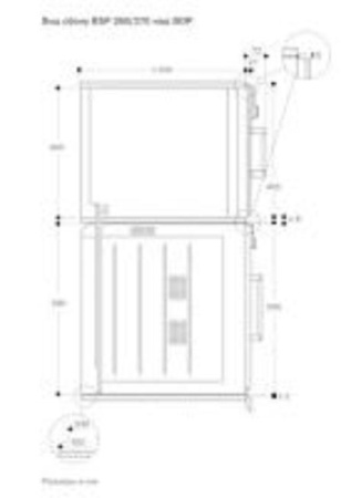 Духовой шкаф - пароварка Gaggenau BSP 261-101 купить за 299&nbsp;999 ₽ в Москве с доставкой по РФ
