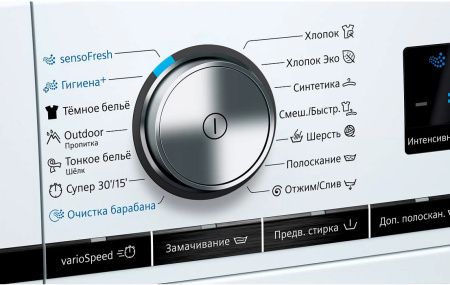 Стиральная машина Siemens WS12WL40OE купить за 76&nbsp;200 ₽ в Москве с доставкой по РФ