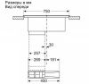 Индукционная варочная панель с интегрированной вытяжкой BOSCH PXX875D67E - купить онлайн, цена 187 500.29 ₽, стоимость доставки по МСК и РФ от 300 рублей, заказать сейчас! Индукционная варочная панель с интегрированной вытяжкой BOSCH PXX875D67E купить за 187 500.29 ₽ в Москве с доставкой по РФ