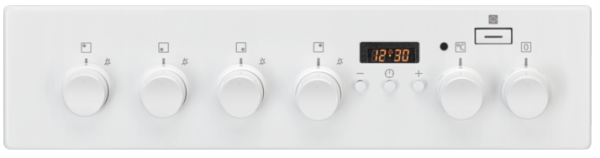 Комбинированная плита Electrolux EKK954904W - купить за 64&nbsp;000 ₽ в Москве с доставкой по РФ