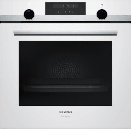 Духовой шкаф Siemens HB537GEW1R - купить онлайн, цена 53 990 ₽, стоимость доставки по МСК и РФ от 300 рублей, заказать сейчас! Духовой шкаф Siemens HB537GEW1R купить за 53 990 ₽ в Москве с доставкой по РФ