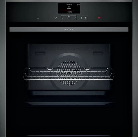 Духовой шкаф Neff B17CS22G0 - купить онлайн, цена 160 950 ₽, стоимость доставки по МСК и РФ от 300 рублей, заказать сейчас! Духовой шкаф Neff B17CS22G0 купить за 160 950 ₽ в Москве с доставкой по РФ