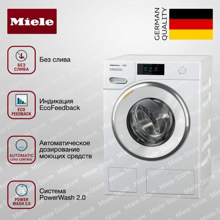Стиральная машина Miele WWR 880 WPS White Edition купить за 357&nbsp;000 ₽ в Москве с доставкой по РФ