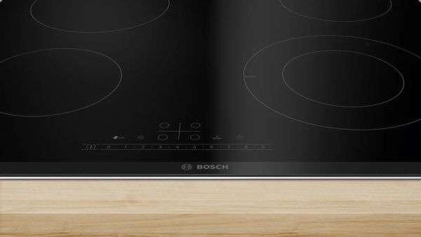 Электрическая варочная панель Bosch PKF675FP2E - купить за 44&nbsp;780.42 ₽ в Москве с доставкой по РФ
