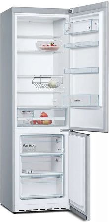 Холодильник с нижней морозильной камерой BOSCH KGE39XL21R - купить онлайн, цена 103 500.19 ₽, стоимость доставки по МСК и РФ от 300 рублей, заказать сейчас! Холодильник с нижней морозильной камерой BOSCH KGE39XL21R купить за 103 500.19 ₽ в Москве с доставкой по РФ