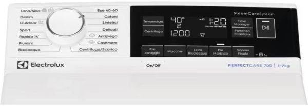 Стиральная машина Electrolux EW7T373S - купить за 101&nbsp;330 ₽ в Москве с доставкой по РФ