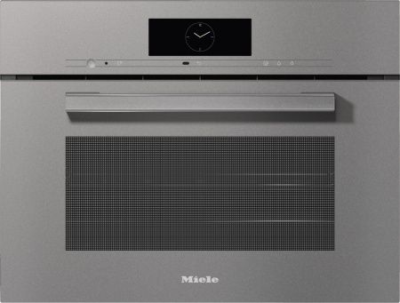 Комби-пароварка Miele DGC 7840 GRGR - купить онлайн, цена 630 000 ₽, стоимость доставки по МСК и РФ от 300 рублей, заказать сейчас! Комби-пароварка Miele DGC 7840 GRGR купить за 630 000 ₽ в Москве с доставкой по РФ