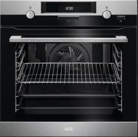 Духовой шкаф AEG BER451110M - купить онлайн, цена 49 900 ₽, стоимость доставки по МСК и РФ от 300 рублей, заказать сейчас! Духовой шкаф AEG BER451110M купить за 49 900 ₽ в Москве с доставкой по РФ