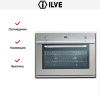 Духовой шкаф Ilve 900-LMP IX купить за 299&nbsp;999 ₽ в Москве с доставкой по РФ