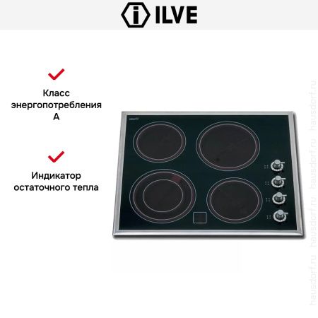 Электрическая варочная панель Ilve V364/X купить за 129&nbsp;999 ₽ в Москве с доставкой по РФ