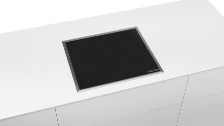 Электрическая варочная панель Bosch PKM645BB2E купить за 36&nbsp;380.15 ₽ в Москве с доставкой по РФ