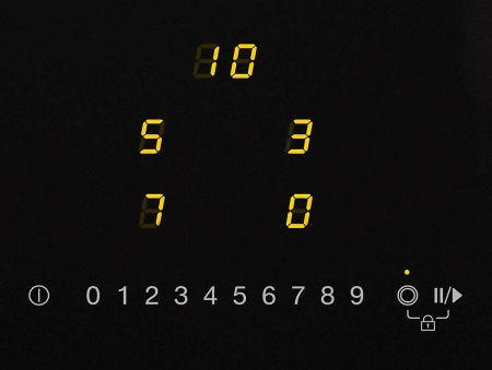 Стеклокерамическая варочная панель Miele KM 6520 FR купить за 91&nbsp;000 ₽ в Москве с доставкой по РФ