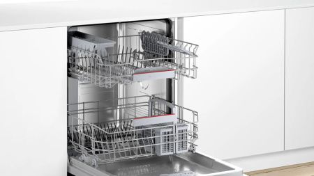 Встраиваемая посудомоечная машина Bosch SMU4HAW48S купить за 84&nbsp;340.23 ₽ в Москве с доставкой по РФ