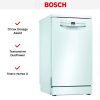 Отдельностоящая посудомоечная машина BOSCH SPS2HMW2FR купить за 119&nbsp;985.23 ₽ в Москве с доставкой по РФ