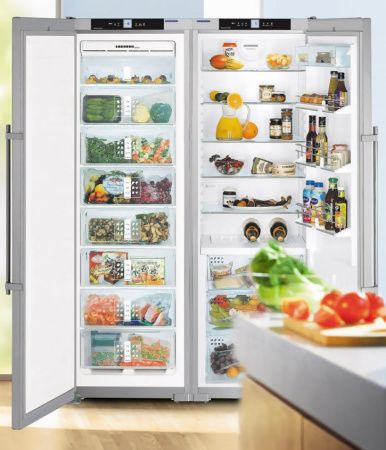 Холодильник Liebherr SBSes 7253 Premium BioFresh NoFrost купить за 306&nbsp;890.28 ₽ в Москве с доставкой по РФ