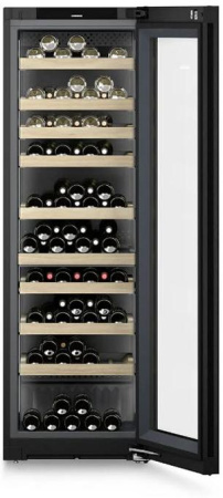 Винный шкаф Liebherr WPgbi 5272 Vinidor Selection - купить онлайн, цена 605 000.42 ₽, стоимость доставки по МСК и РФ от 300 рублей, заказать сейчас! Винный шкаф Liebherr WPgbi 5272 Vinidor Selection купить за 605 000.42 ₽ в Москве с доставкой по РФ