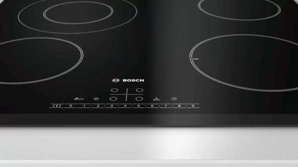 Электрическая варочная панель Bosch PKF651FP1E - купить за 129&nbsp;999 ₽ в Москве с доставкой по РФ