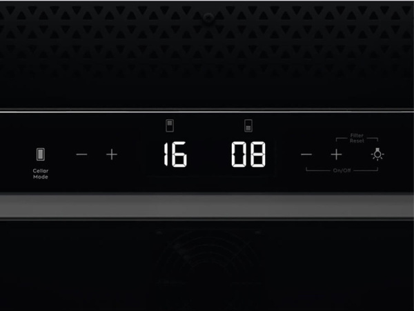 Встраиваемый винный шкаф Electrolux EWUD040B8B - купить за 219&nbsp;000 ₽ в Москве с доставкой по РФ