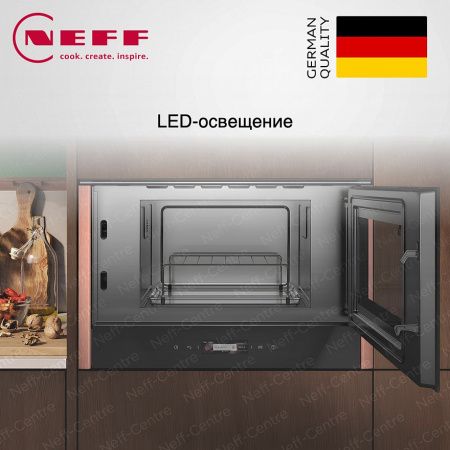 Микроволновая печь Neff NR9GR31Y1 купить за 136&nbsp;900 ₽ в Москве с доставкой по РФ