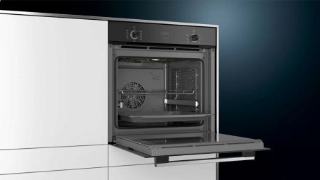 Духовой шкаф Siemens HB234A0S0 - купить онлайн, цена 51 990 ₽, стоимость доставки по МСК и РФ от 300 рублей, заказать сейчас! Духовой шкаф Siemens HB234A0S0 купить за 51 990 ₽ в Москве с доставкой по РФ