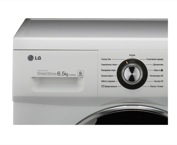Стиральная машина LG F1296WD4 - купить за 47&nbsp;000 ₽ в Москве с доставкой по РФ