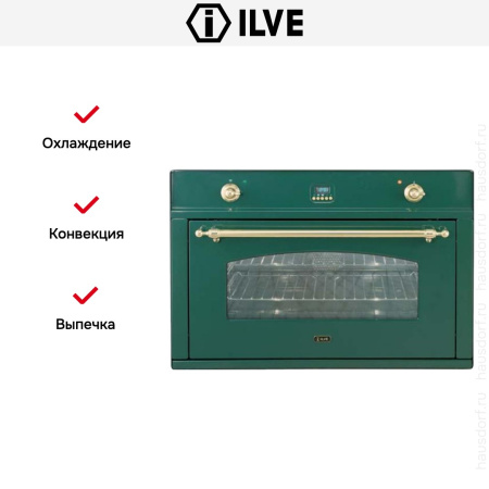 Духовой шкаф Ilve 900-CMP GR купить за 299&nbsp;999 ₽ в Москве с доставкой по РФ